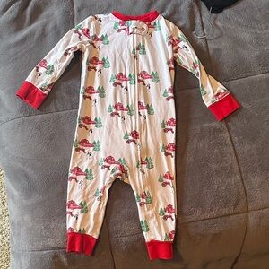 Ishtex Festive Pajamas Sz 18mo